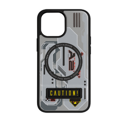 Printed Magsafe Hard Case with Stand for iPhone