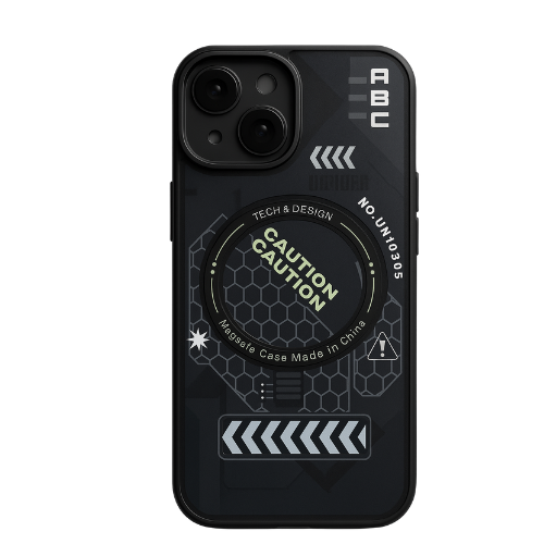 Printed Magsafe Hard Case with Stand for iPhone