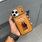 Santa Barbara questa mag-Brown with Magsafe Case ( No. 1999 ) 17 Series Mobile Case by CoverMeUp