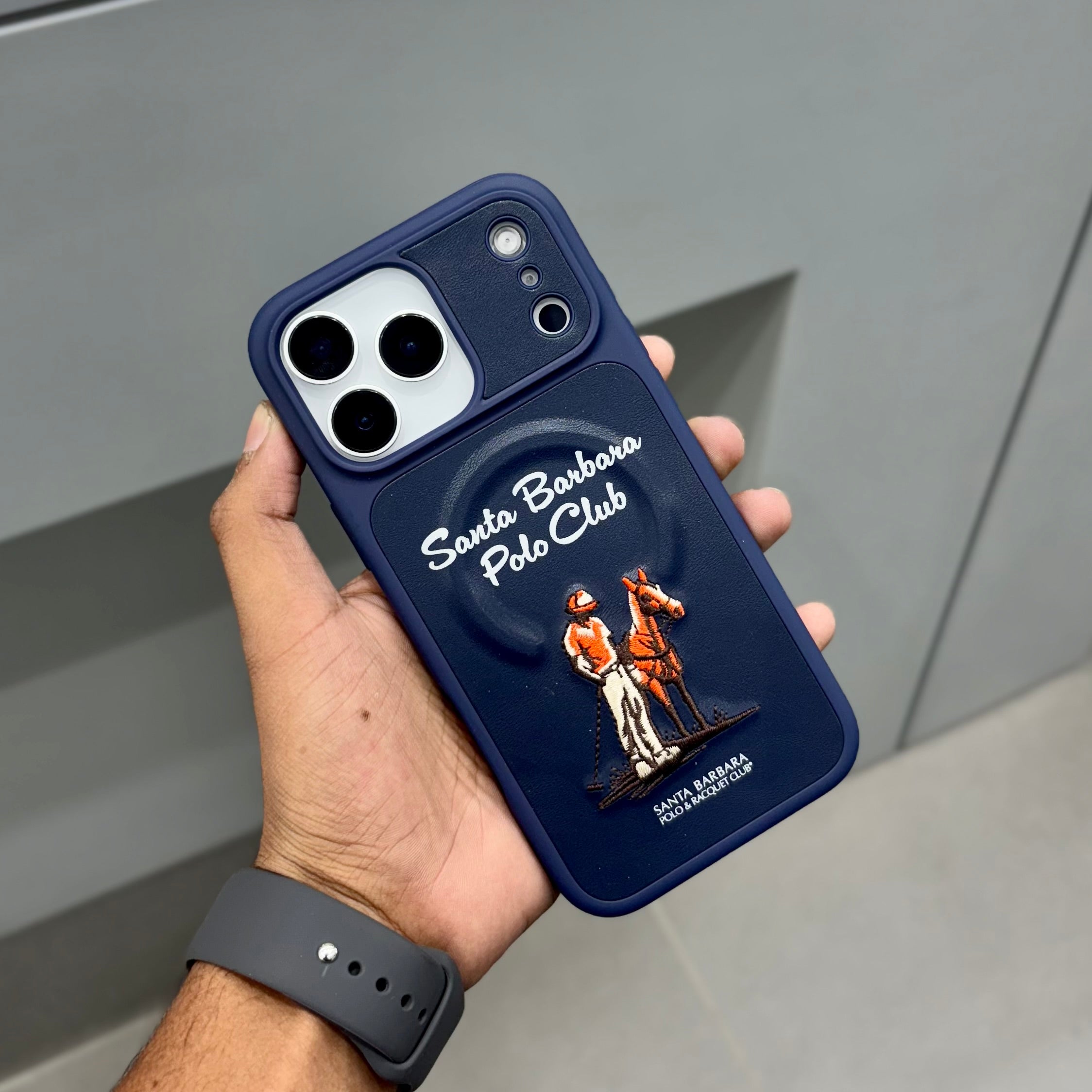 Santa Barbara questa mag-Blue with Magsafe Case ( No. 2000 ) 17 Series Mobile Case by CoverMeUp