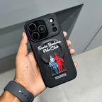 Santa Barbara questa mag-Black with Magsafe Case ( No. 2001 ) 17 Series Mobile Case by CoverMeUp