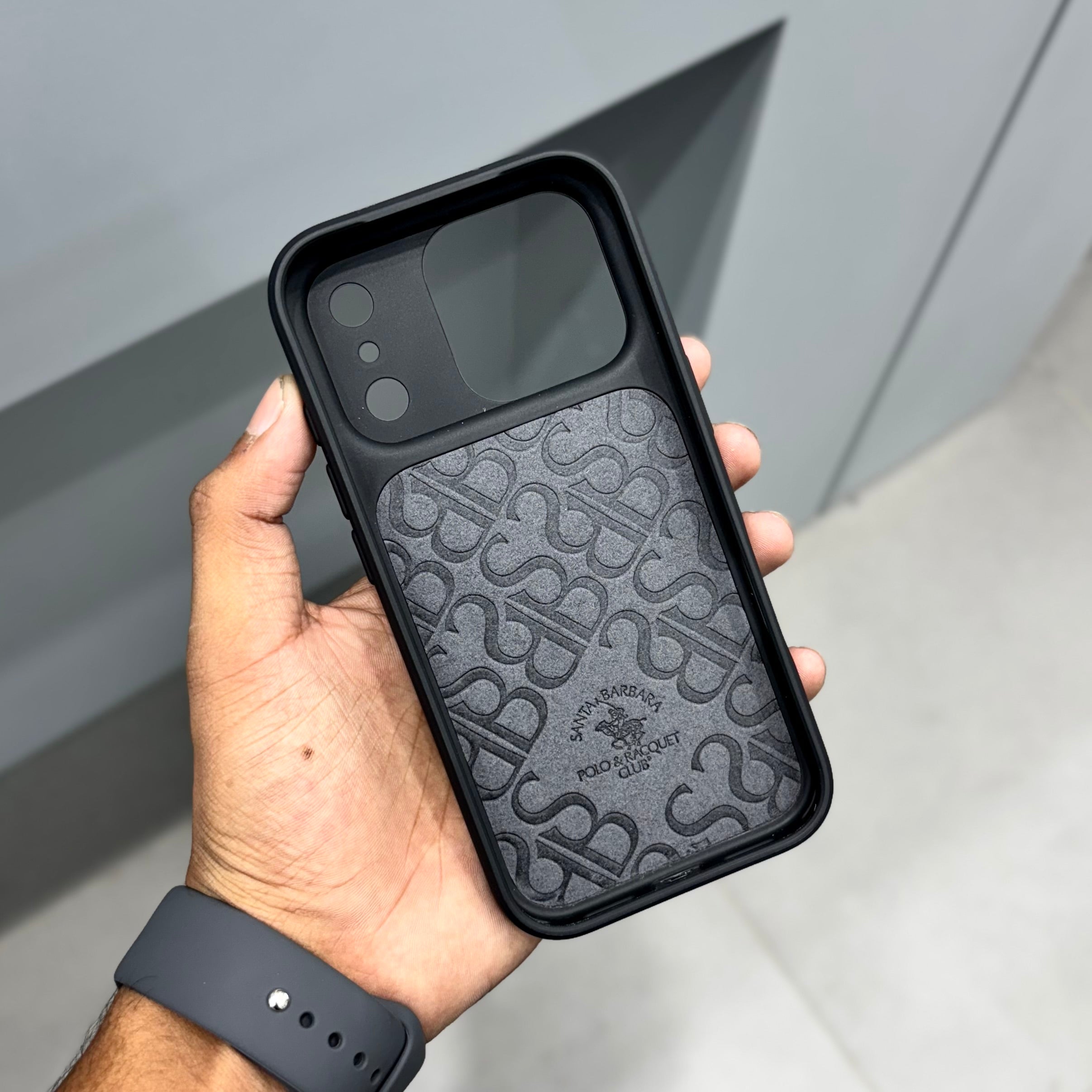 Santa Barbara questa mag-Black with Magsafe Case ( No. 2001 ) 17 Series Mobile Case by CoverMeUp - Style 3