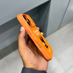 Santa Barbara questa mag-Orange with Magsafe Case ( No. 2002 ) 17 Series Mobile Case by CoverMeUp - Style 2