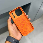 Santa Barbara questa mag-Orange with Magsafe Case ( No. 2002 ) 17 Series Mobile Case by CoverMeUp - Style 3