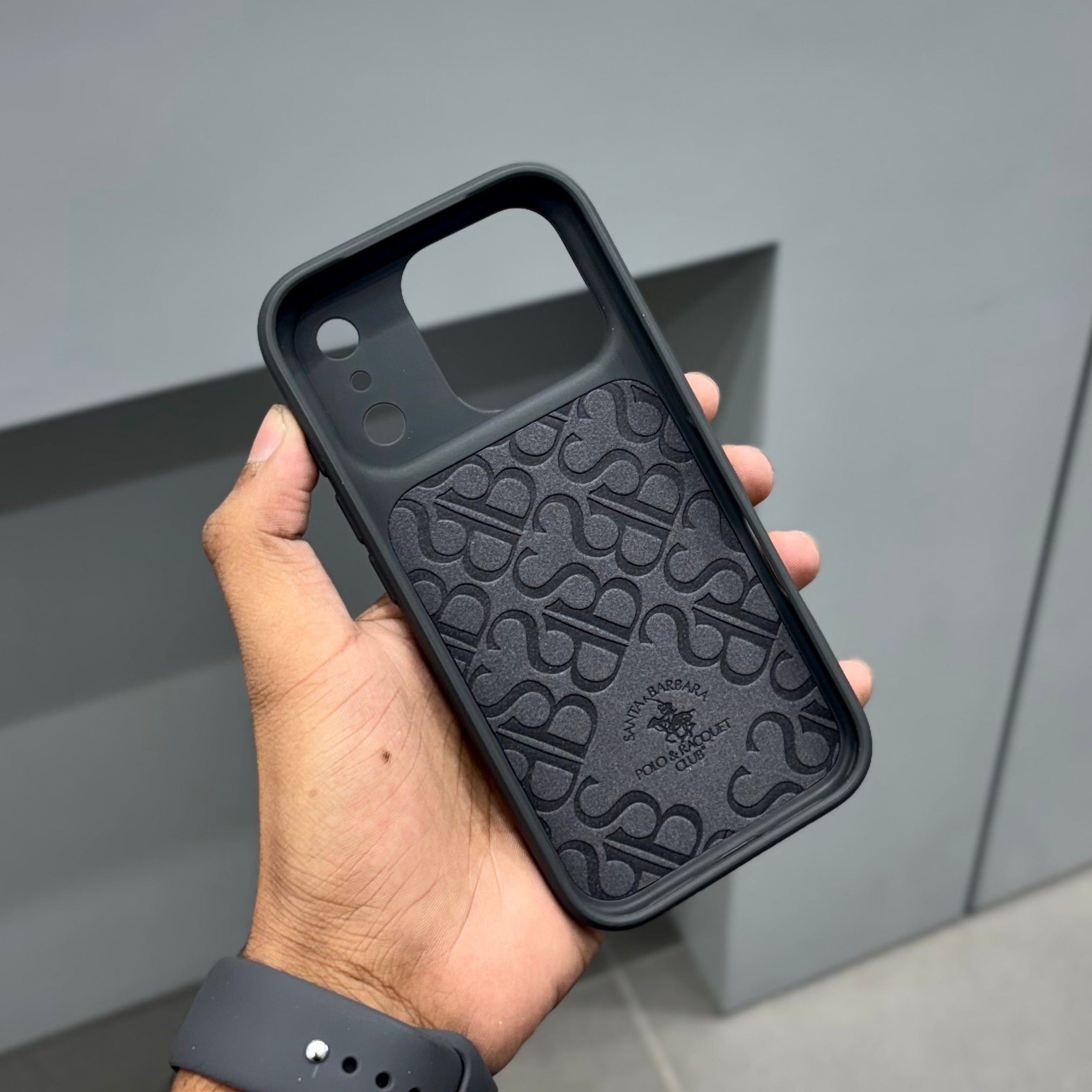 Santa Barbara boris gray Case-Dark Grey ( No. 2003 ) 17 Series Mobile Case by CoverMeUp - Style 3