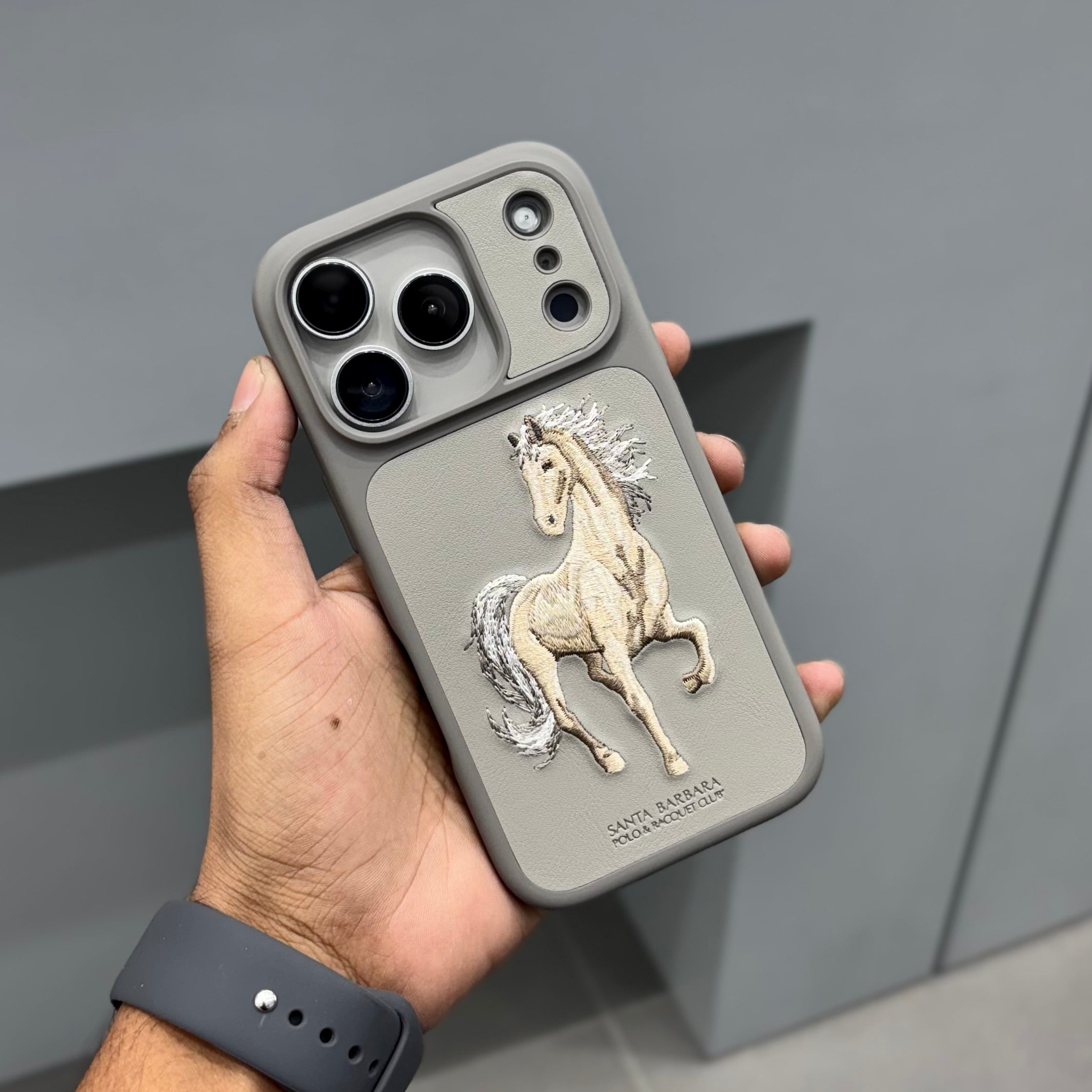 Santa Barbara boris gray Case-Light Grey ( No. 2005 ) 17 Series Mobile Case by CoverMeUp - Style 2