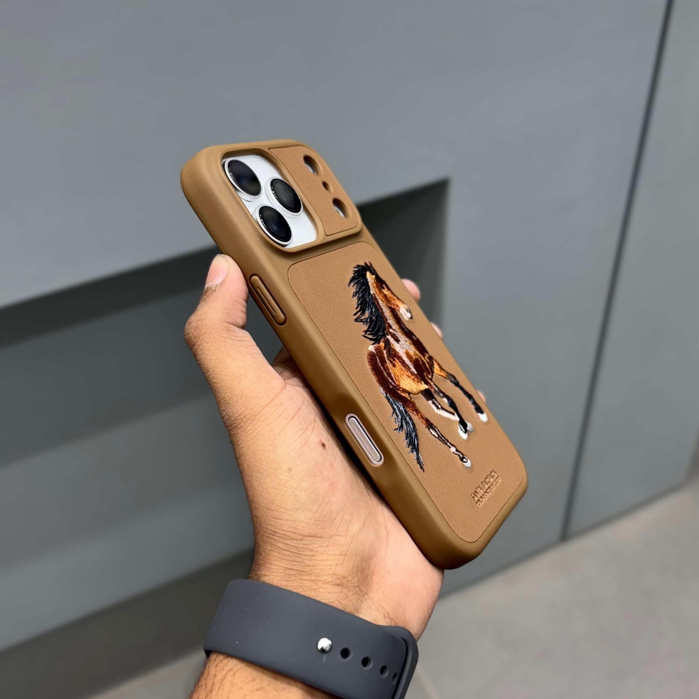 Santa Barbara boris gray Case-Brown ( No. 2006 ) 17 Series Mobile Case by CoverMeUp - Style 2