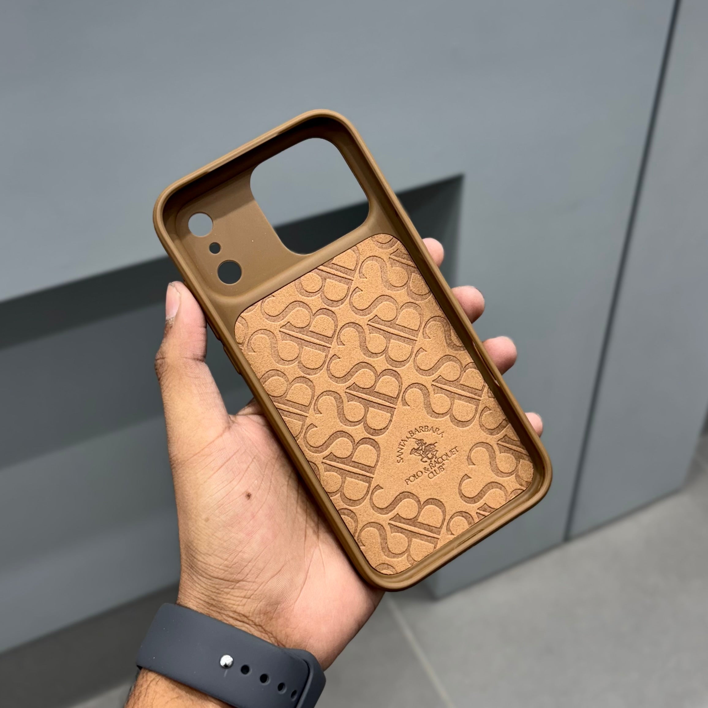 Santa Barbara boris gray Case-Brown ( No. 2006 ) 17 Series Mobile Case by CoverMeUp - Style 3