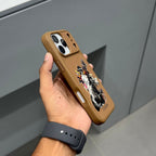 Santa Barbara cedric black Case-Brown ( No. 2007 ) 17 Series Mobile Case by CoverMeUp - Style 2