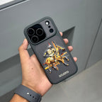 Santa Barbara cedric black Case-Black ( No. 2009 ) 17 Series Mobile Case by CoverMeUp