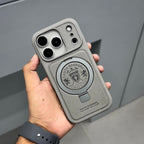 Santa Barbara primo mag Case with Magsafe-Grey ( No. 2011 ) 17 Series Mobile Case by CoverMeUp