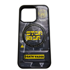 Protective Apple iPhone Back Cover - Printed Magsafe Hard Case with Stand for iPhone - Style 9
