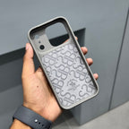 Santa Barbara Knight Case with Magsafe-Grey ( No. 2025 )