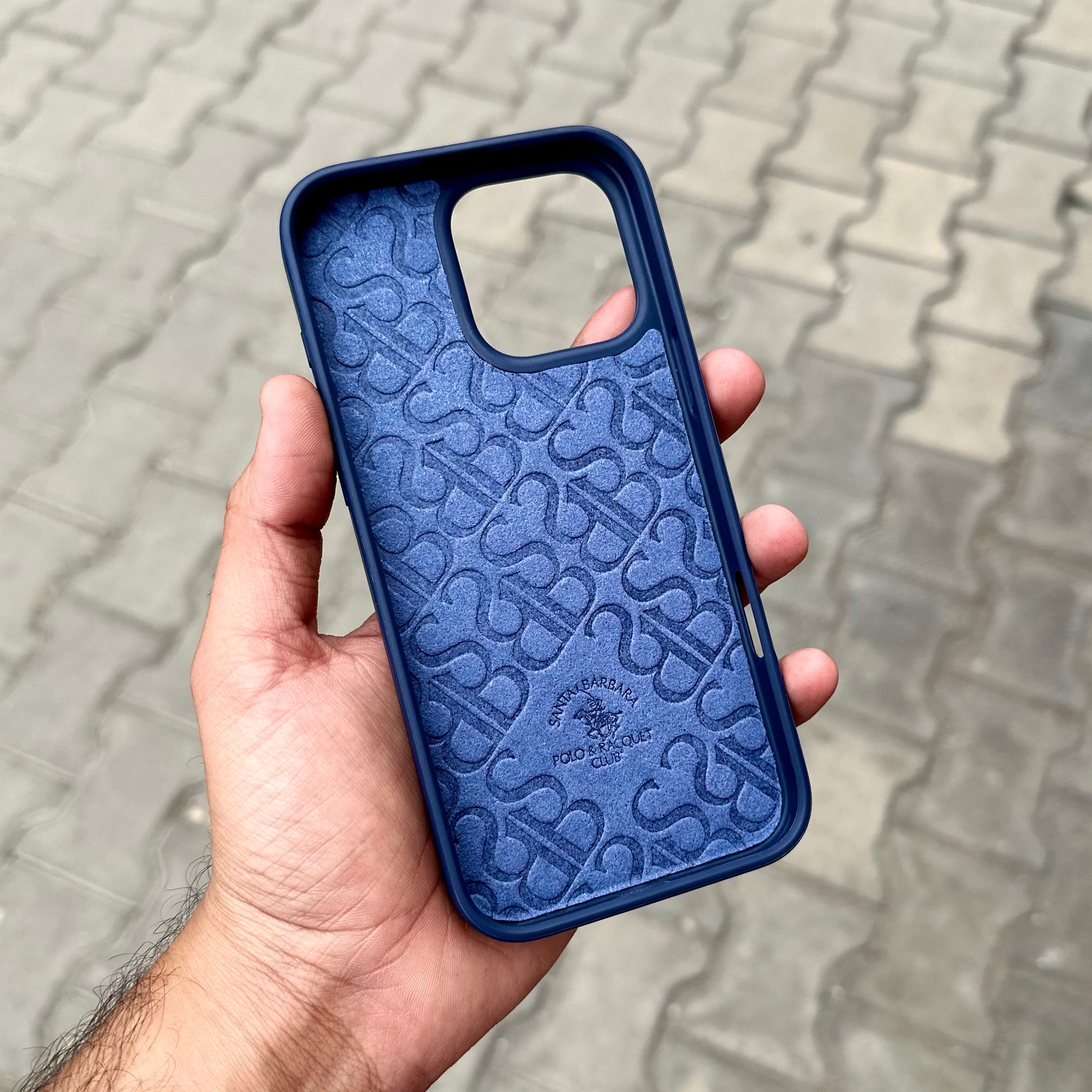 Santa Barbara Uriah With Magsafe-Blue ( No. 1827 ) Mobile Case by CoverMeUp - Style 3