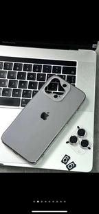 Protective Apple iPhone Back Cover - AG Glass Case for iPhone - Style 3