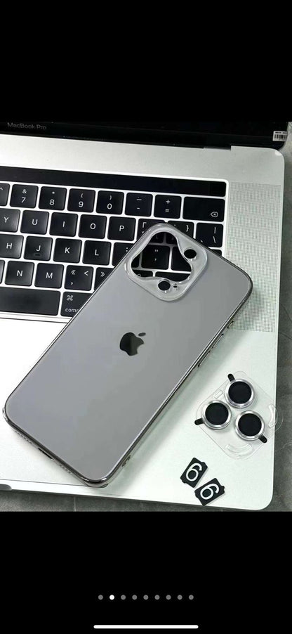 AG Glass Case for iPhone