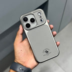 S B Lucas Case with Magsafe-Grey ( No. 2059 ) 17 Series Mobile Case by CoverMeUp