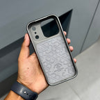 S B Lucas Case with Magsafe-Grey ( No. 2059 ) 17 Series Mobile Case by CoverMeUp - Style 3