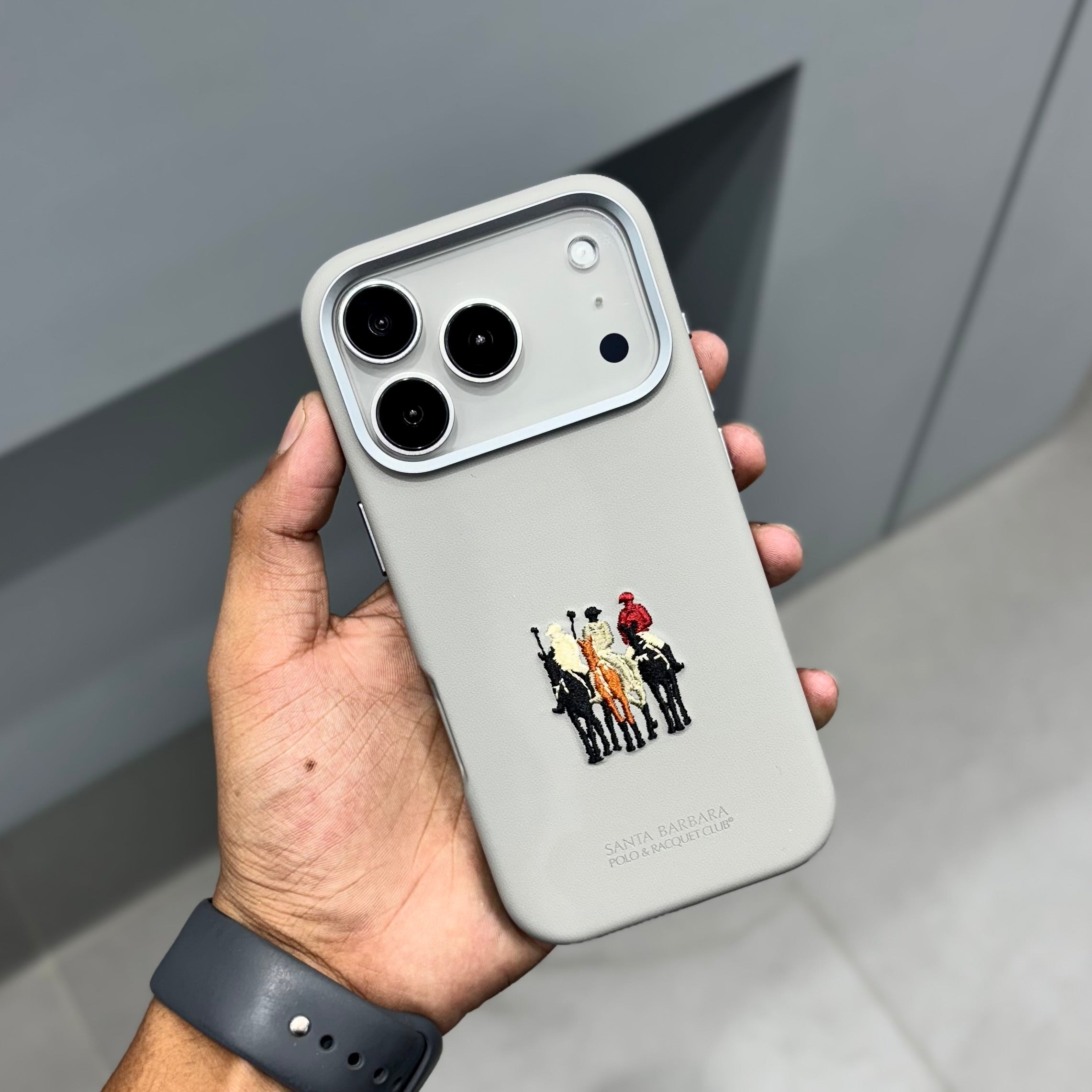 S B Justin Case with Magsafe-Grey ( No. magblack ) 17 Series Mobile Case by CoverMeUp - Style 3