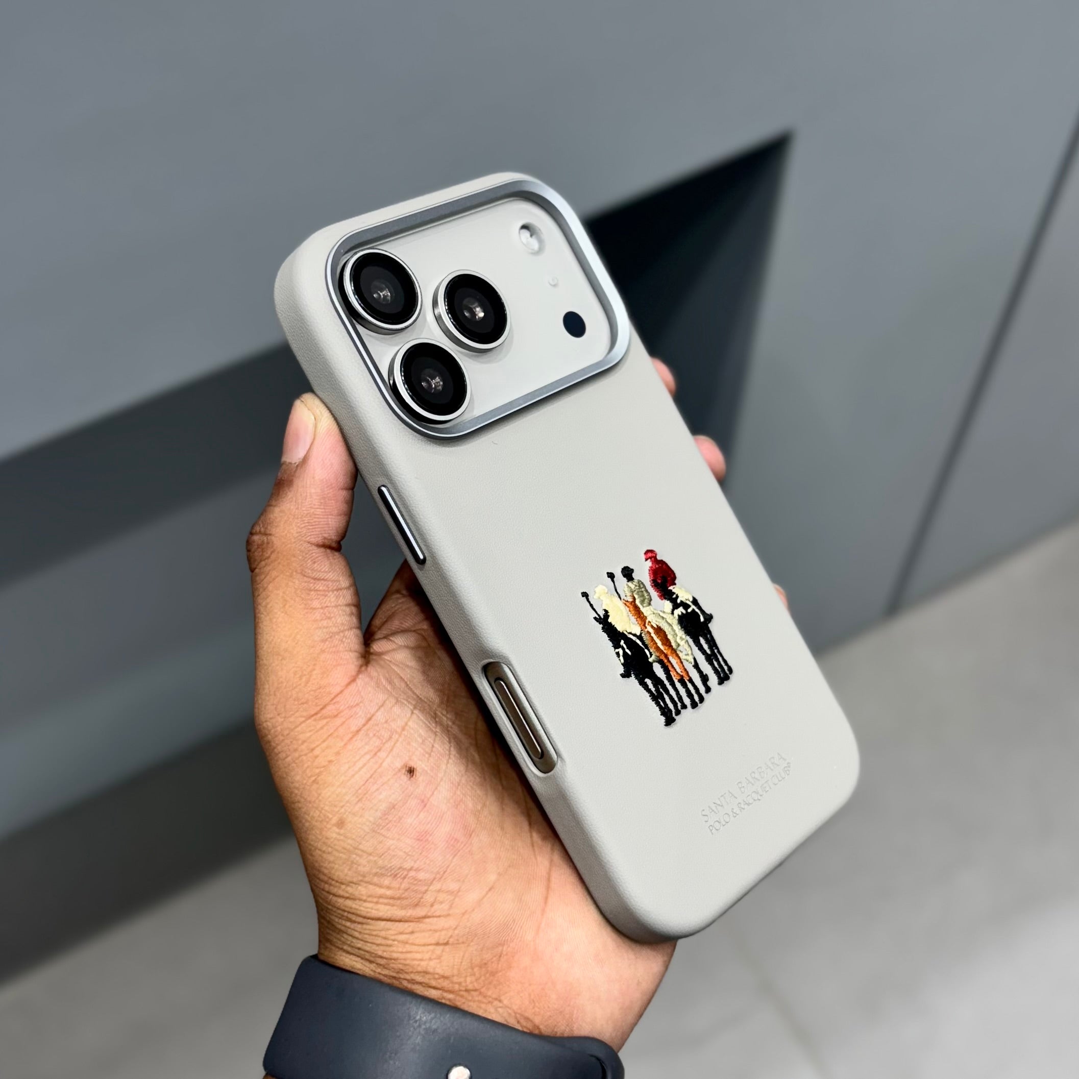 S B Justin Case with Magsafe-Grey ( No. magblack ) 17 Series Mobile Case by CoverMeUp - Style 4