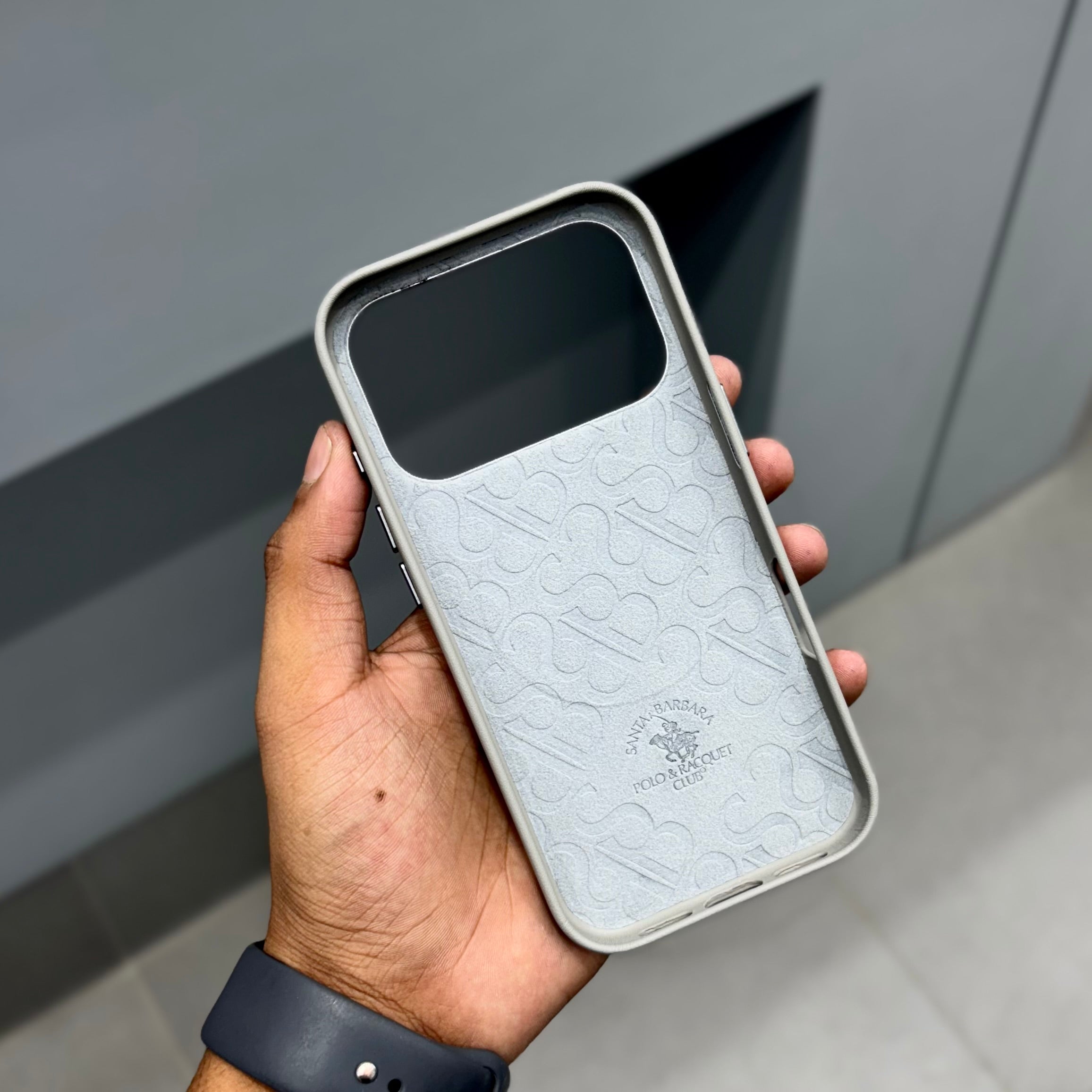 S B Justin Case with Magsafe-Grey ( No. magblack ) 17 Series Mobile Case by CoverMeUp - Style 5