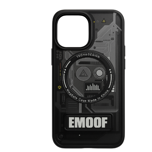 Printed Magsafe Hard Case with Stand for iPhone