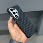 LUXO CARBON CASE SAMSUNG - BLACK CROX ( No. 3167 ) Mobile Case by CoverMeUp - Style 2