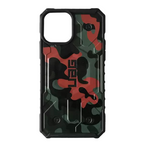 Protective Apple iPhone Back Cover - Armor Gear Back Cover for iPhone (TPU Poly Carbonate Forest Camo)