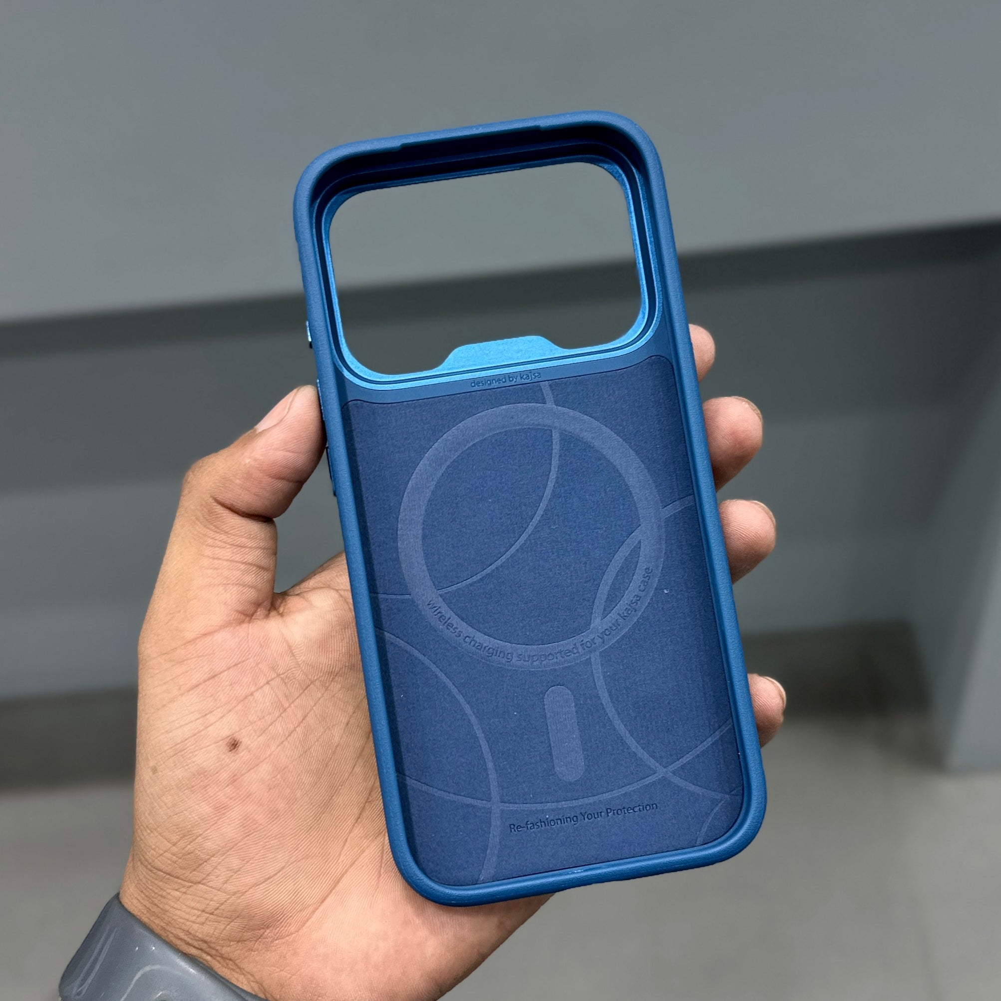 KAJSA BLUE ARMOR MAGSAFE CASE ( No. 3961 )