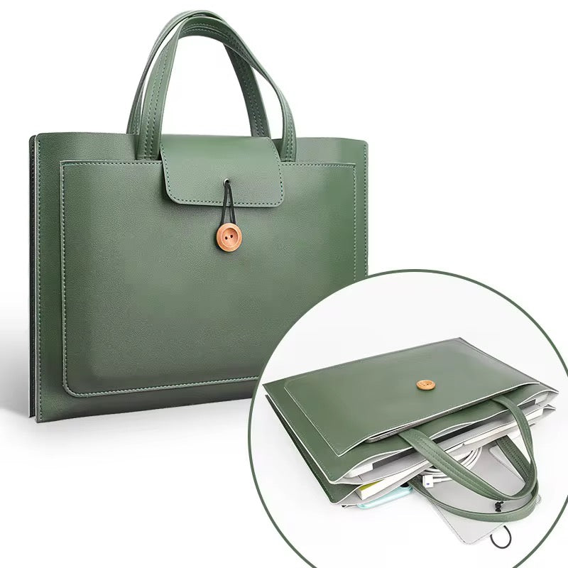 CityStride Laptop Tote Bag Mobile Case by CoverMeUp - Style 2