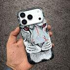 Luxo Carbon Texture Animal Series Magsafe