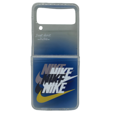 Luxury Brand logo Back Case for Samsung Galaxy Z Flip 4