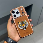 Santa Barbara Savanna Tiger Case-Brown ( No. 2081 ) 17 Series Mobile Case by CoverMeUp