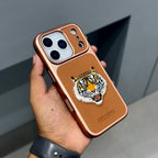 Santa Barbara Savanna Tiger Case-Brown ( No. 2081 ) 17 Series Mobile Case by CoverMeUp - Style 2