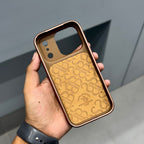 Santa Barbara Savanna Tiger Case-Brown ( No. 2081 ) 17 Series Mobile Case by CoverMeUp - Style 3