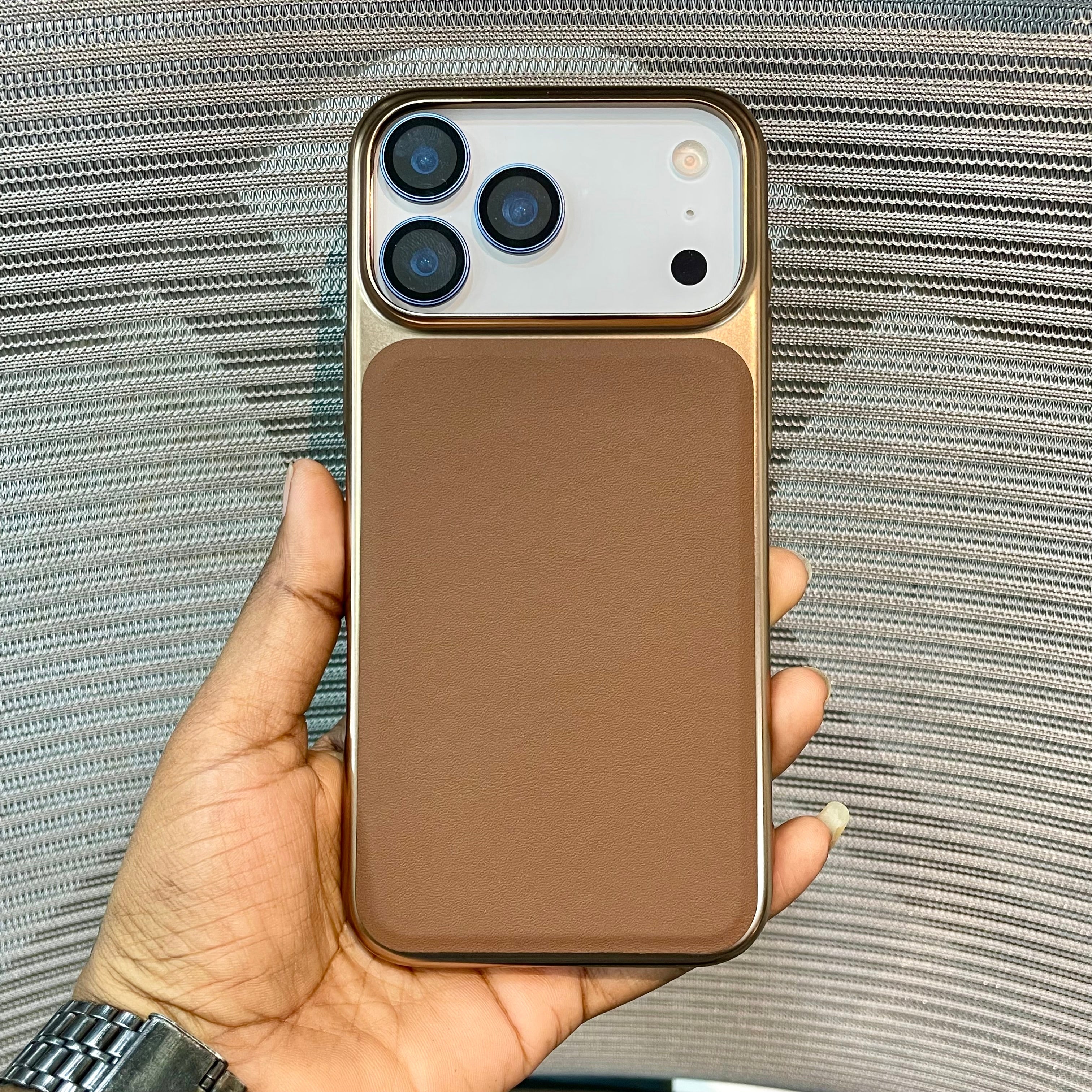 DesertLuxe MagSafe iPhone 17 Series Case