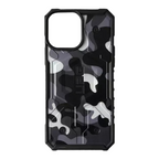 Protective Apple iPhone Back Cover - Armor Gear Back Cover for iPhone (TPU Poly Carbonate Forest Camo) - Style 3