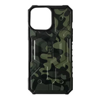 Protective Apple iPhone Back Cover - Armor Gear Back Cover for iPhone (TPU Poly Carbonate Forest Camo) - Style 4