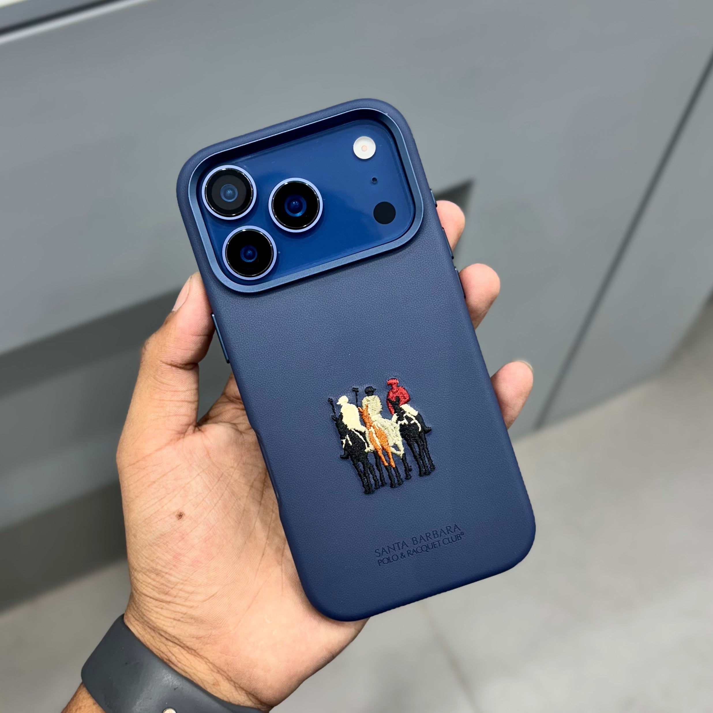 S B Justin Case with Magsafe-Blue ( No. mag ) Mobile Case by CoverMeUp - Style 2