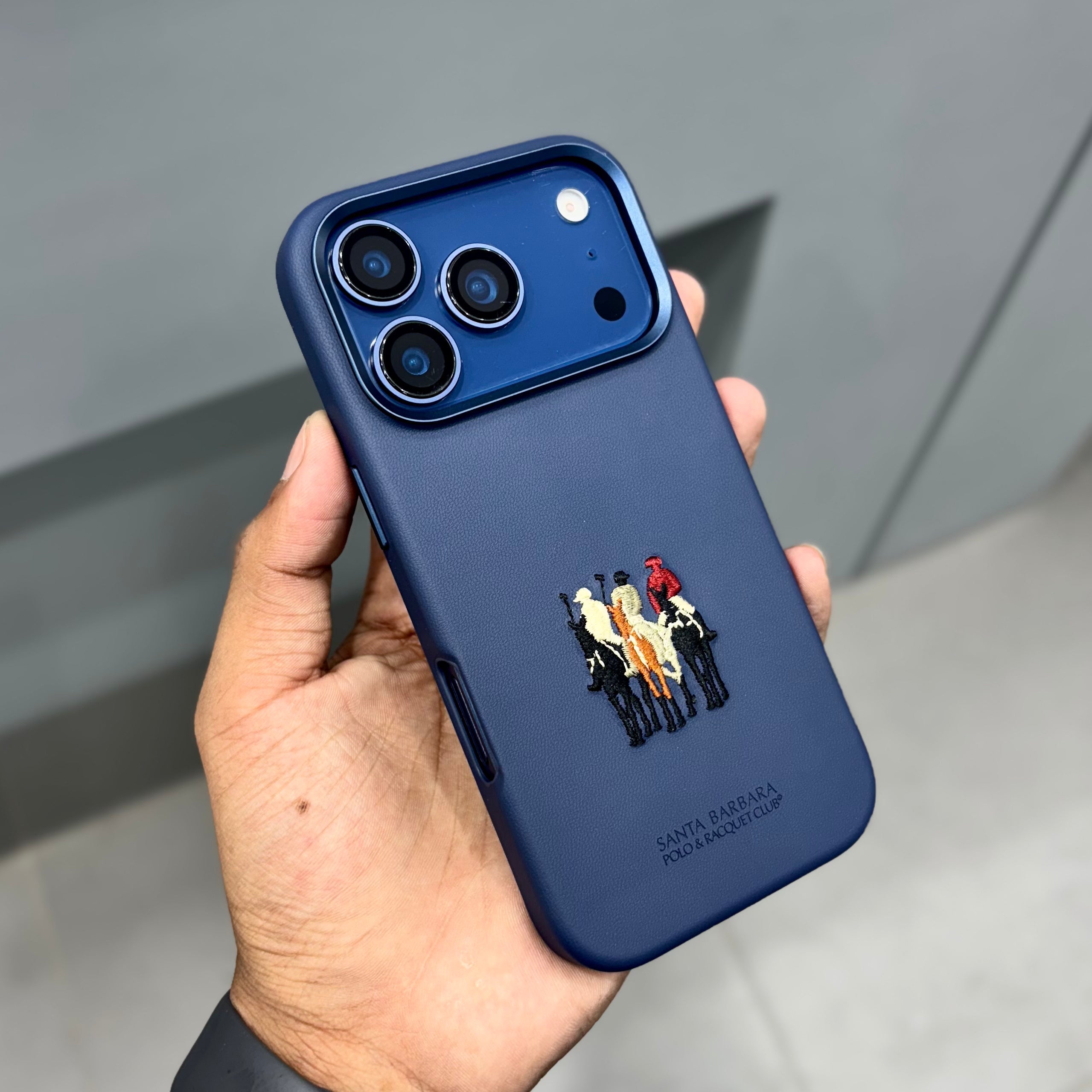 S B Justin Case with Magsafe-Blue( No. 2120 )