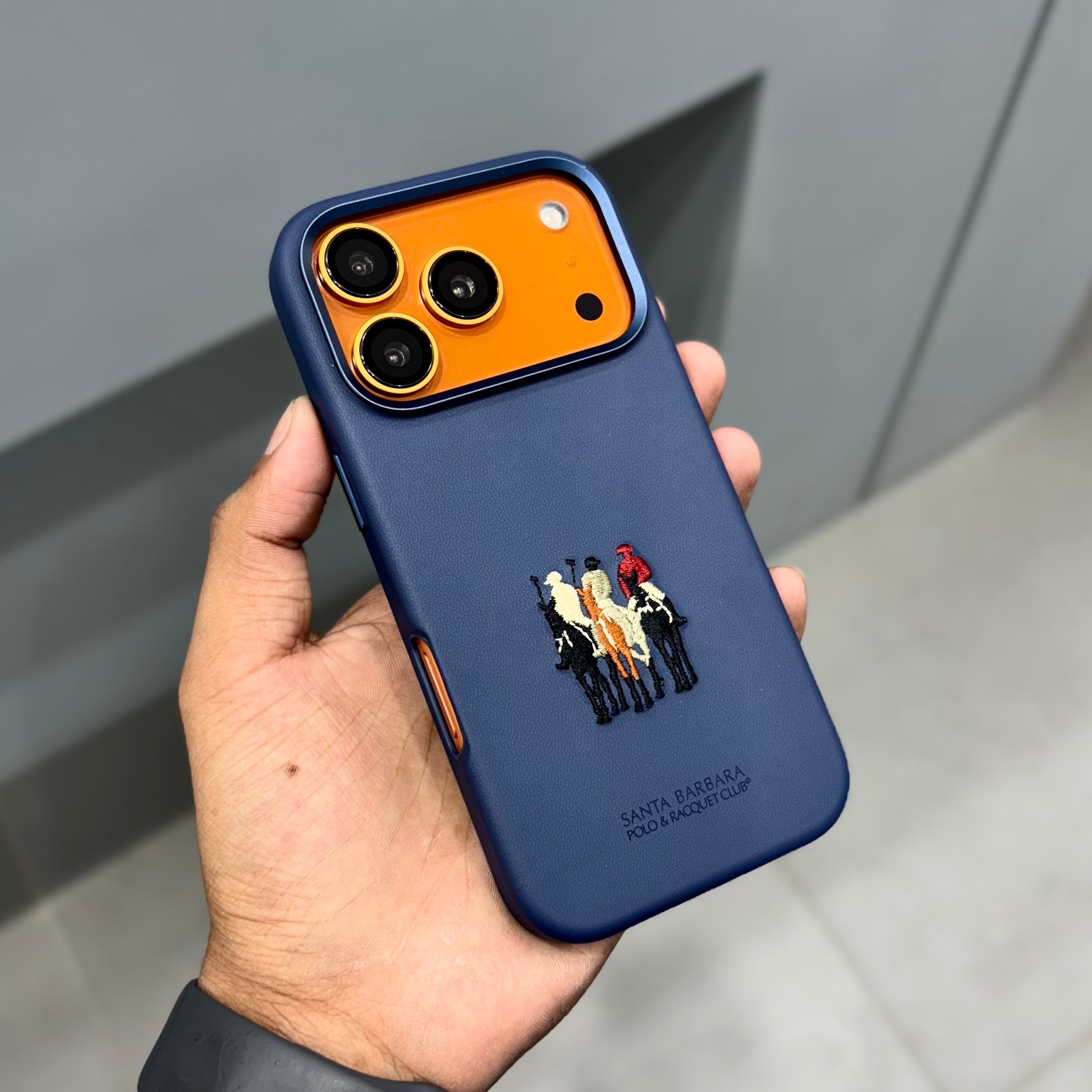 S B Justin Case with Magsafe-Blue ( No. mag ) Mobile Case by CoverMeUp - Style 5