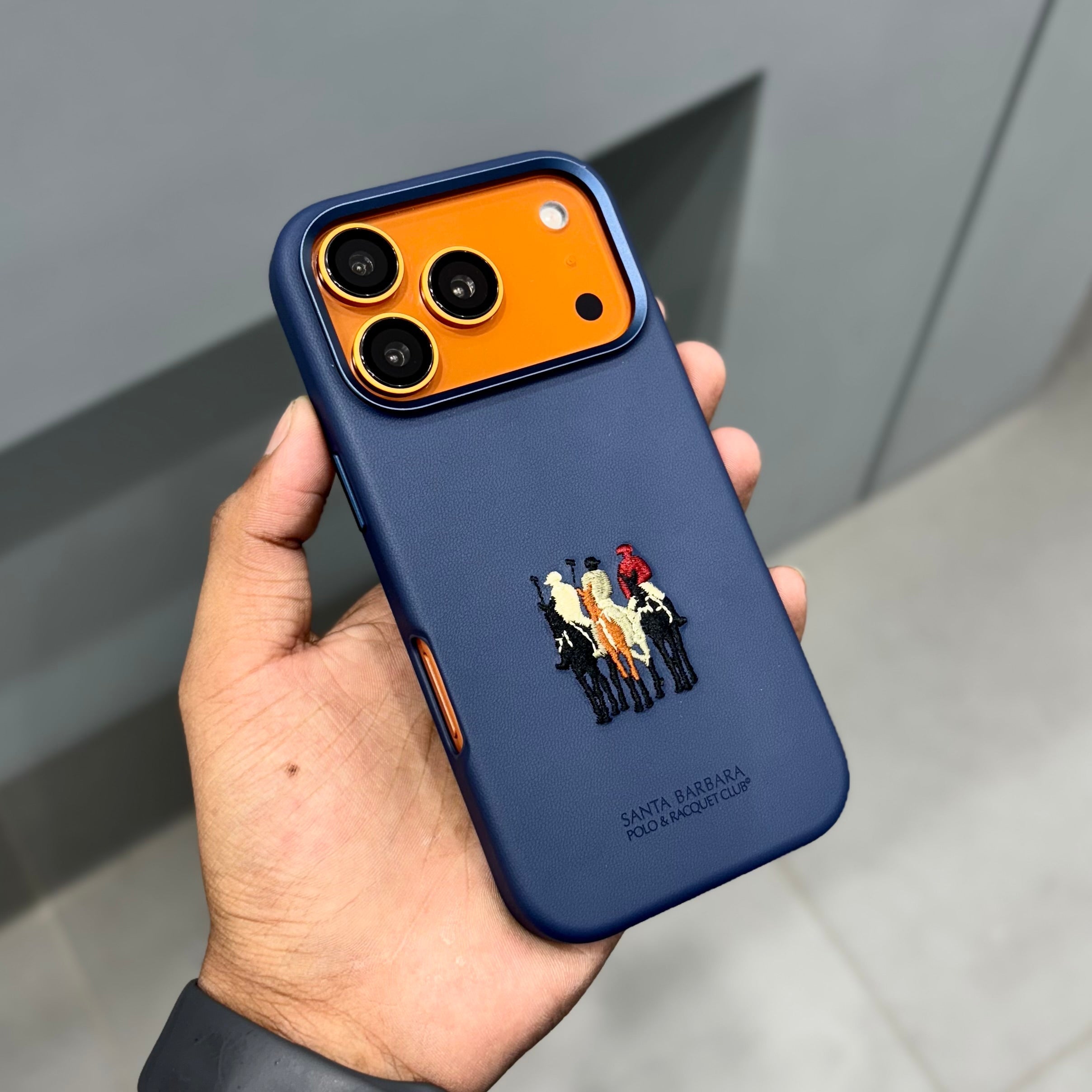 S B Justin Case with Magsafe-Blue( No. 2120 )