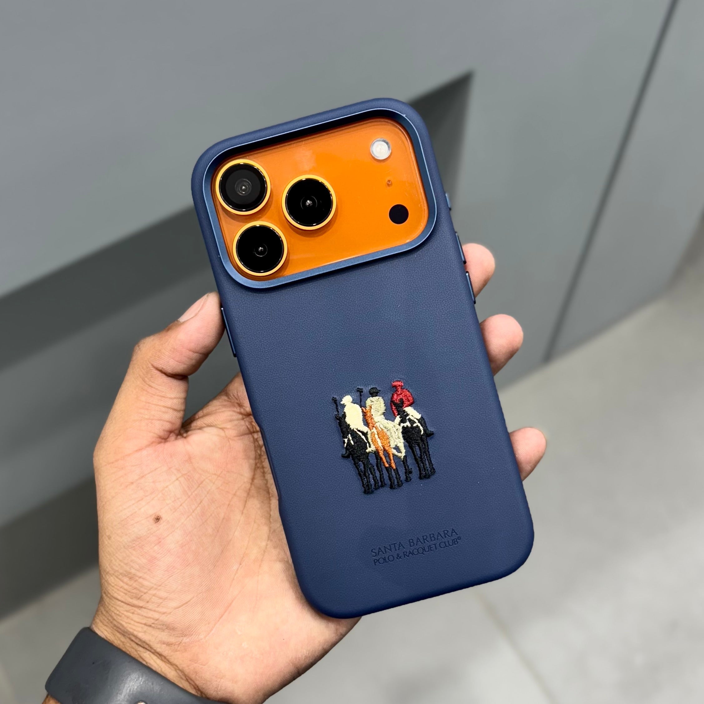 S B Justin Case with Magsafe-Blue ( No. mag ) Mobile Case by CoverMeUp - Style 6