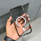 Parado Trans Magsafe Case-Black ( No. 2122 ) Mobile Case by CoverMeUp - Style 4