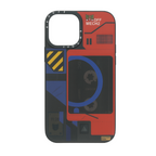Protective Apple iPhone Back Cover - HD Print Magsafe Phone case for Iphone