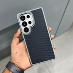 Nyjoy carben case- Grey-samsung ( No. 2172 ) Mobile Case by CoverMeUp