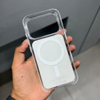 IC Case With Magsafe White ( No. 2185) Mobile Case by CoverMeUp - Style 3