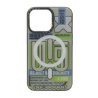 Protective Apple iPhone Back Cover - HD Print Magsafe Phone case for Iphone - Style 3