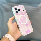 Protective Apple iPhone Back Cover - BlushKnot MagSafe iPhone 16 Pro Max Case - Style 2