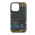 Protective Apple iPhone Back Cover - HD Print Magsafe Phone case for Iphone - Style 10
